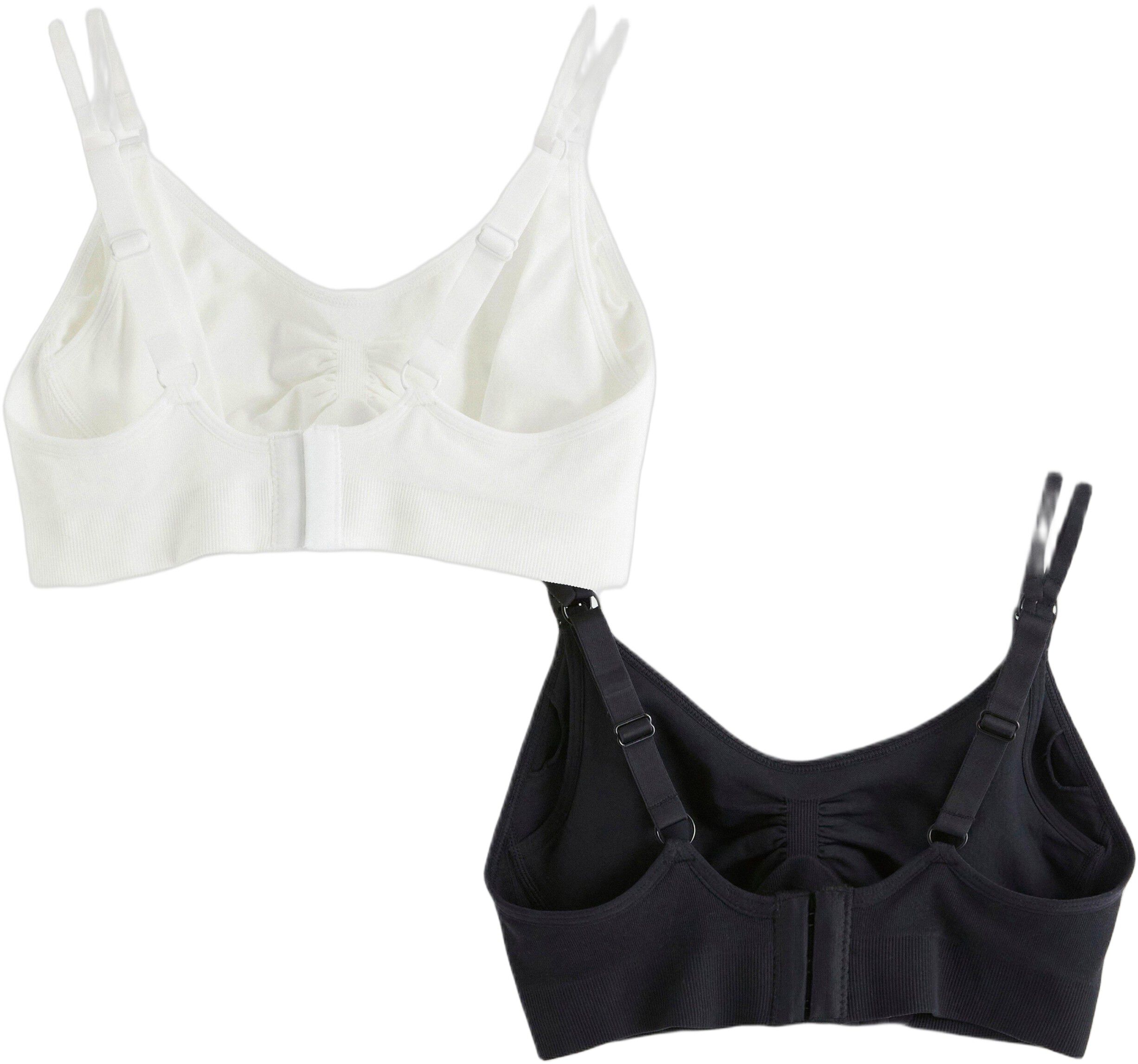 2-pakning amme-BH uten s&oslash;mmer