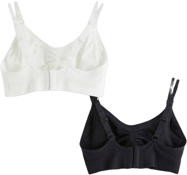 2-pakning amme-BH uten sømmer