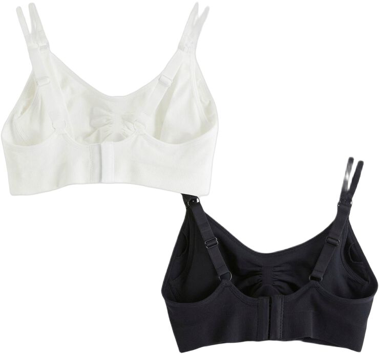 2-pakning amme-BH uten sømmer