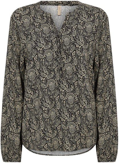 SC-ASTER 1 Bluse Sort