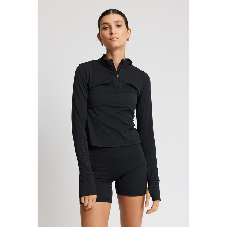 Half zip - True to body