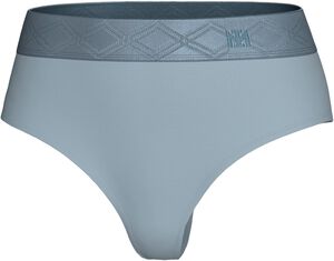 Thong with elastic waistband