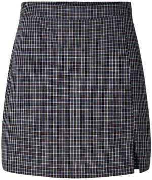 PCJUNA MW A-SHAPED SHORT SKIRT D2D