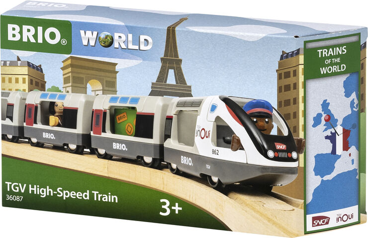 Brio high speed train