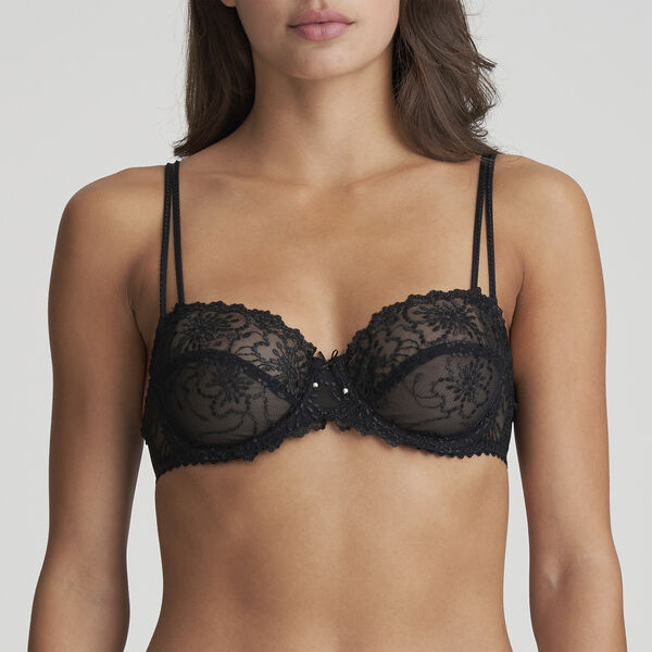 Jane balcony bra horizontal seam