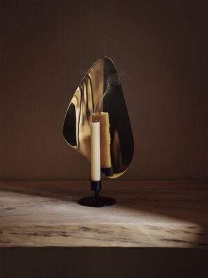 Flambeau CH, H34 ,Table, Black/Poli