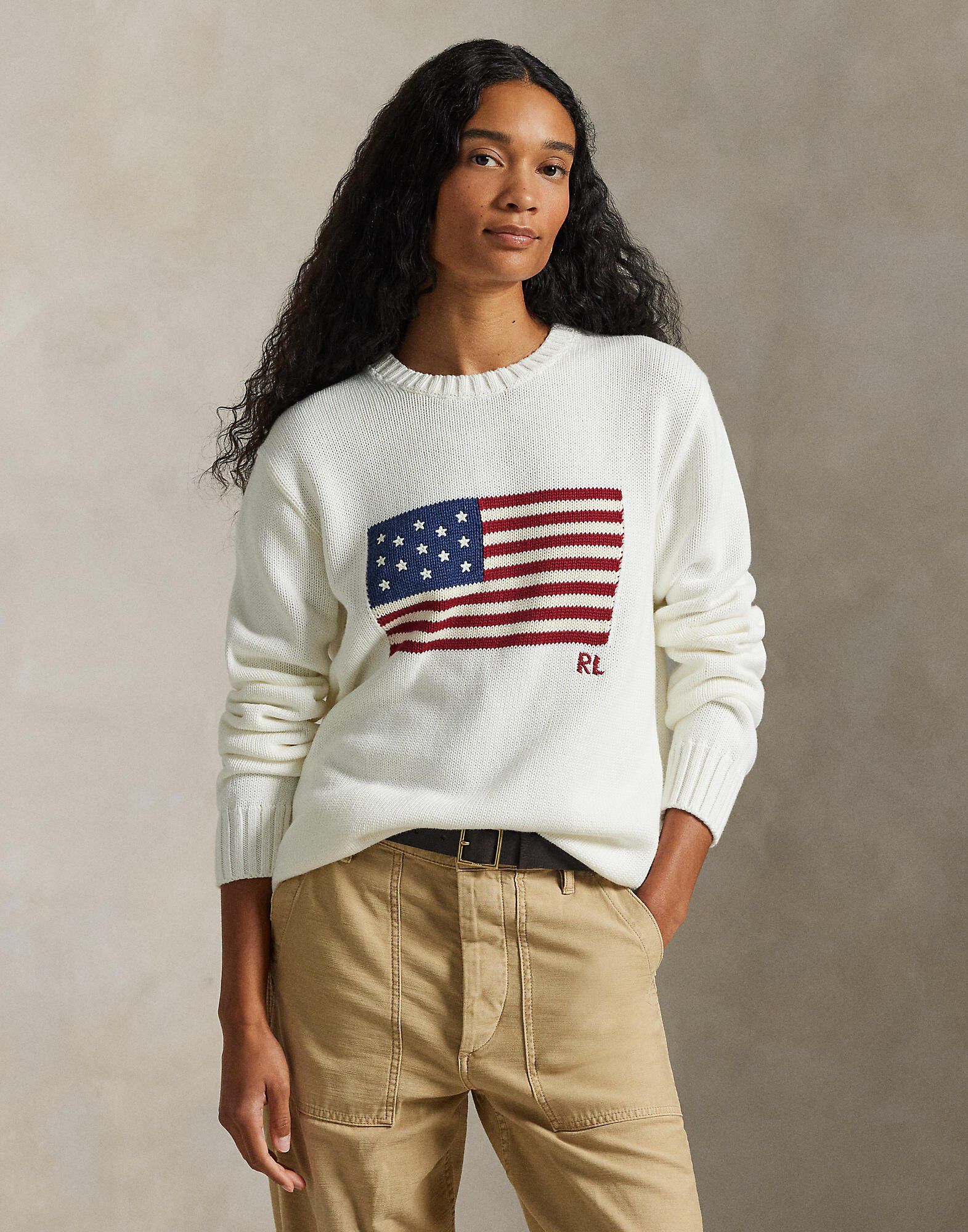 The Iconic Flag Sweater