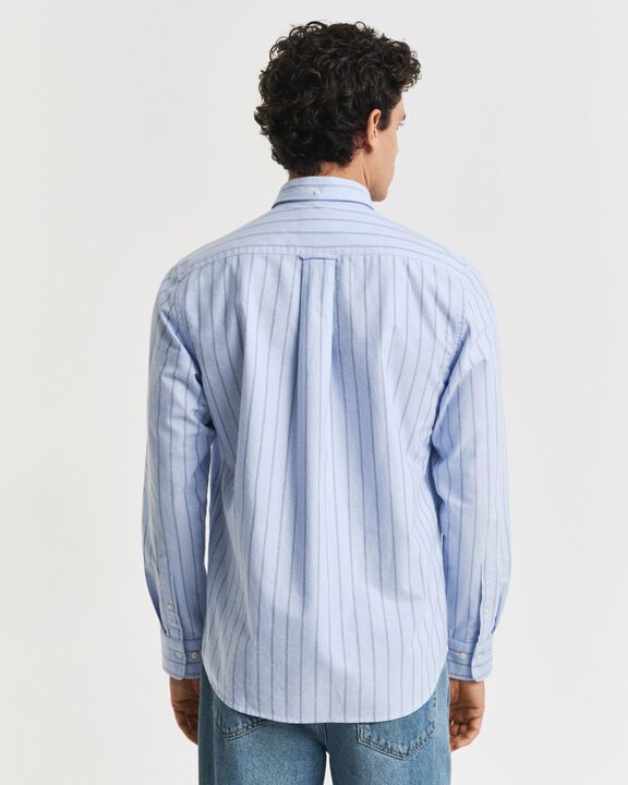 REG CLASSIC OXFORD STRIPE SHIRT