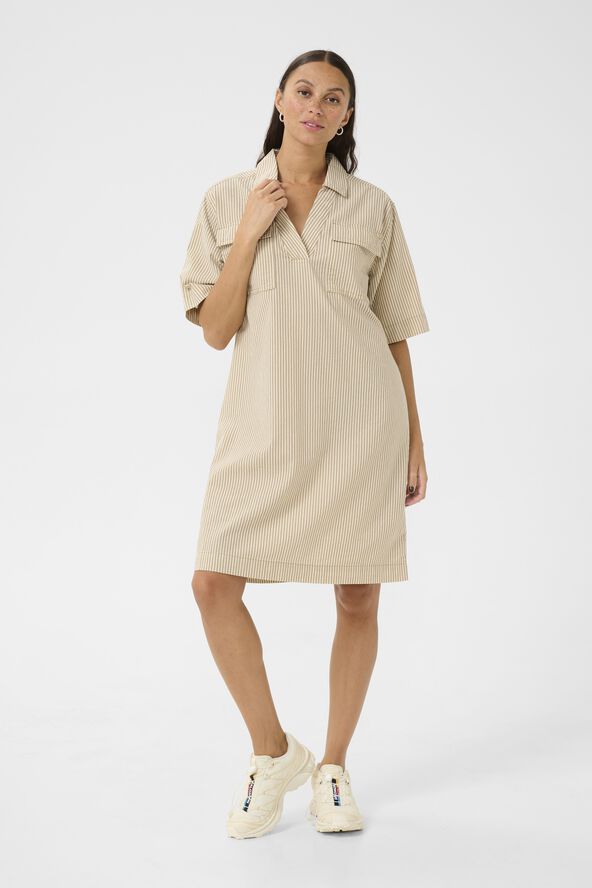 KAnaya striped Dress