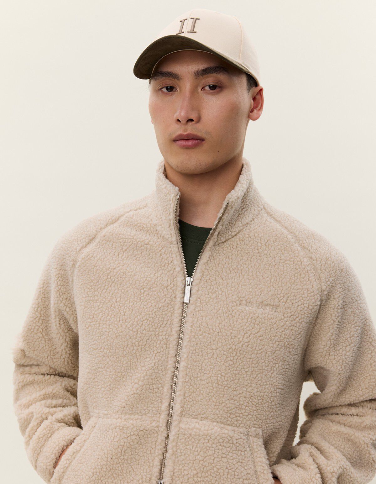 Ren Solid Zipper Jacket