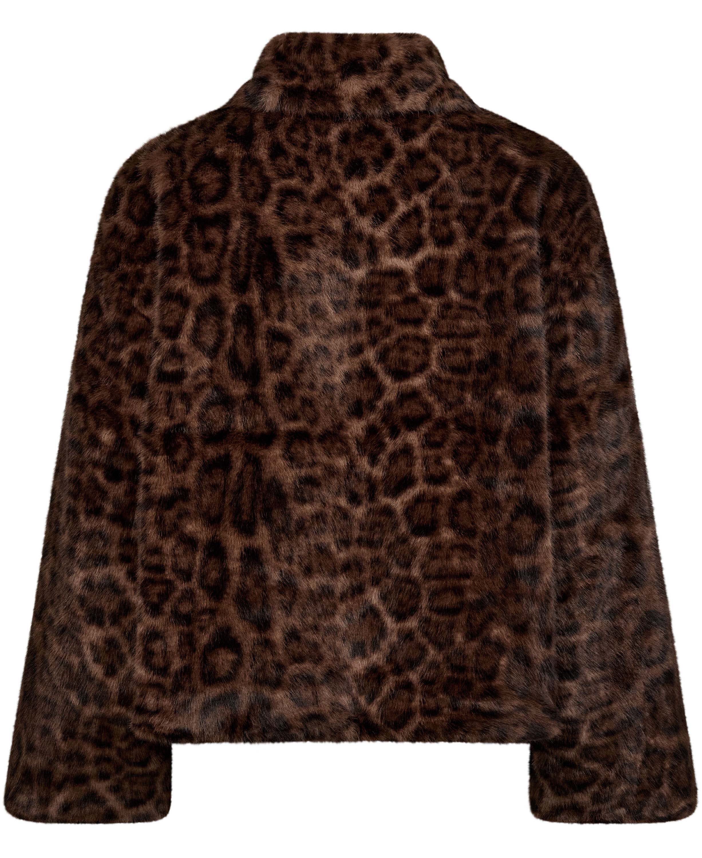 Jakke Leo Faux Fur