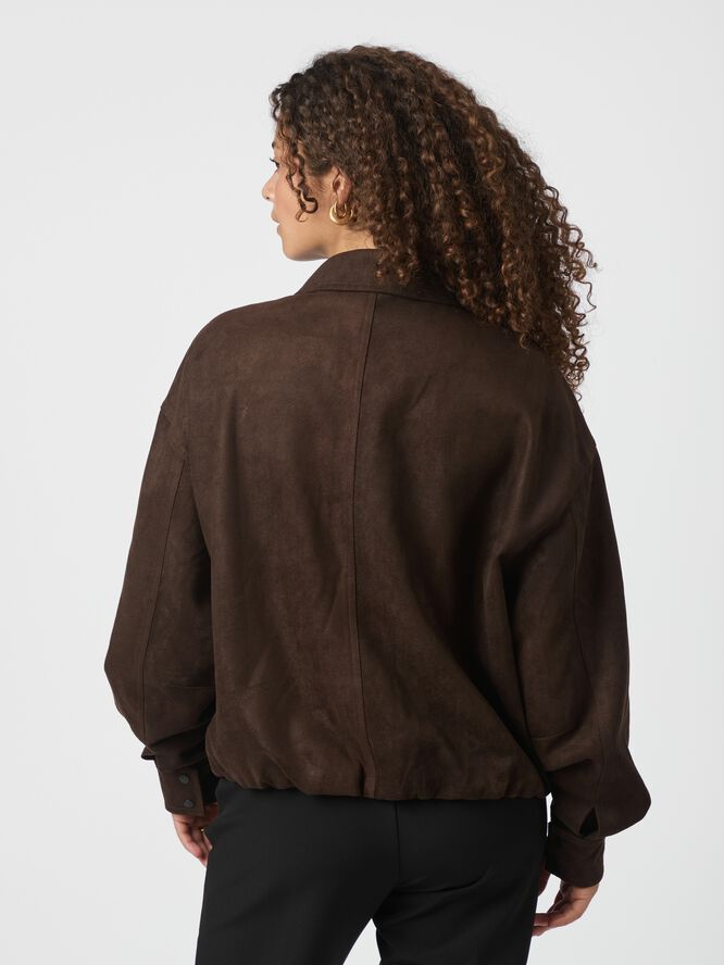 Rubby Faux Suede Jacket
