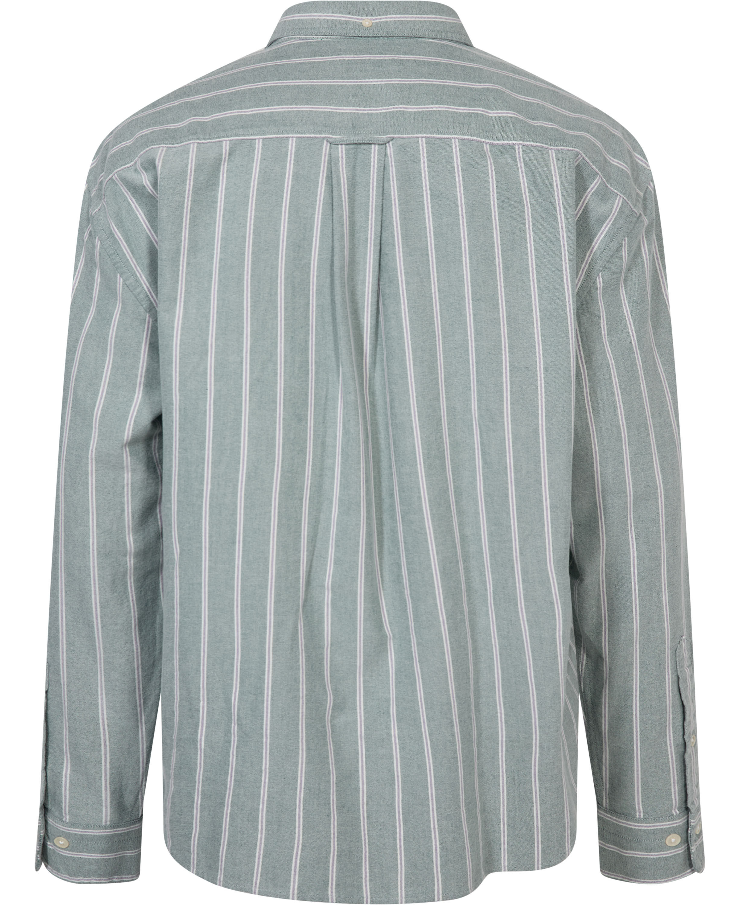 REL BRUSHED OXFORD STRIPE SHIRT
