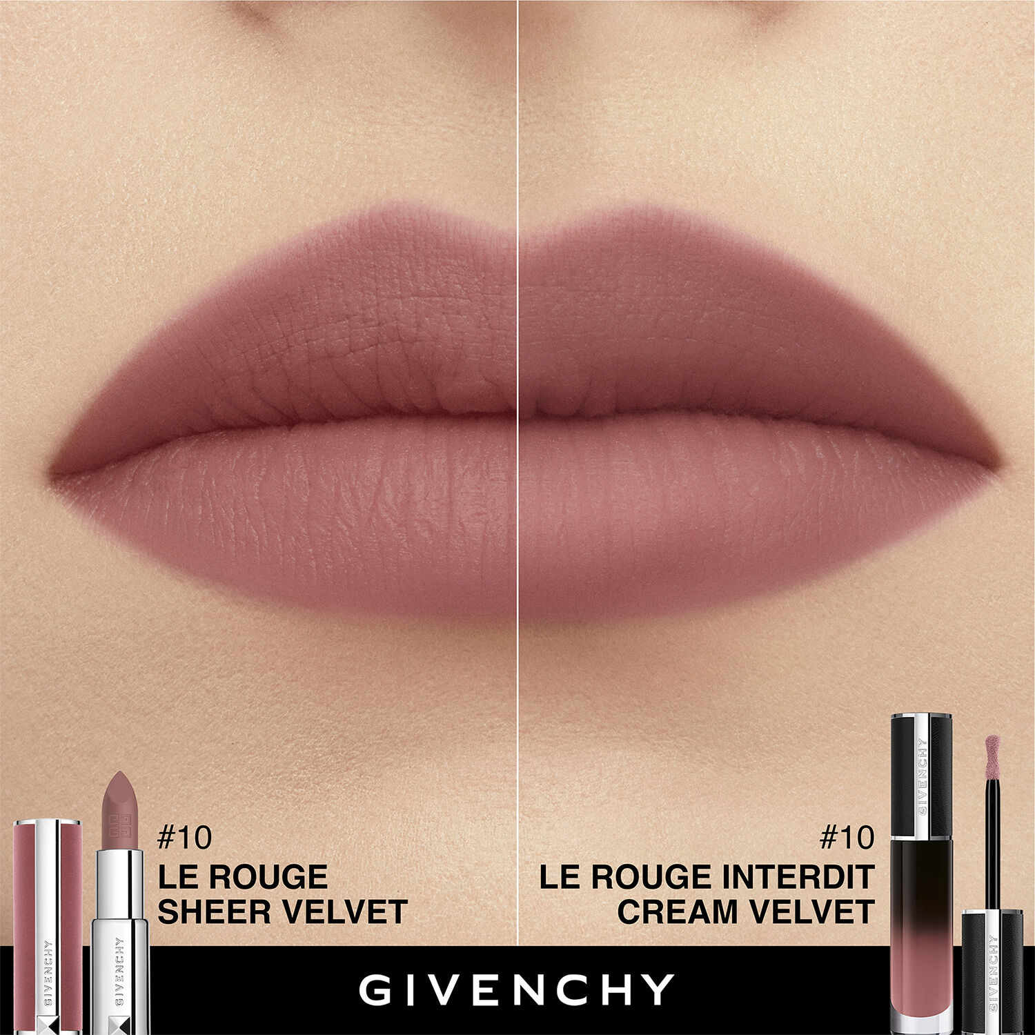 Le Rouge Intense Cream Velvet