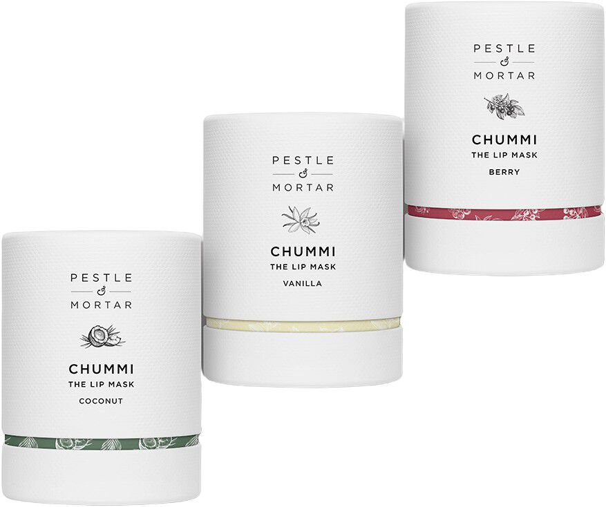 Chummi Lip Mask - Coconut 20g