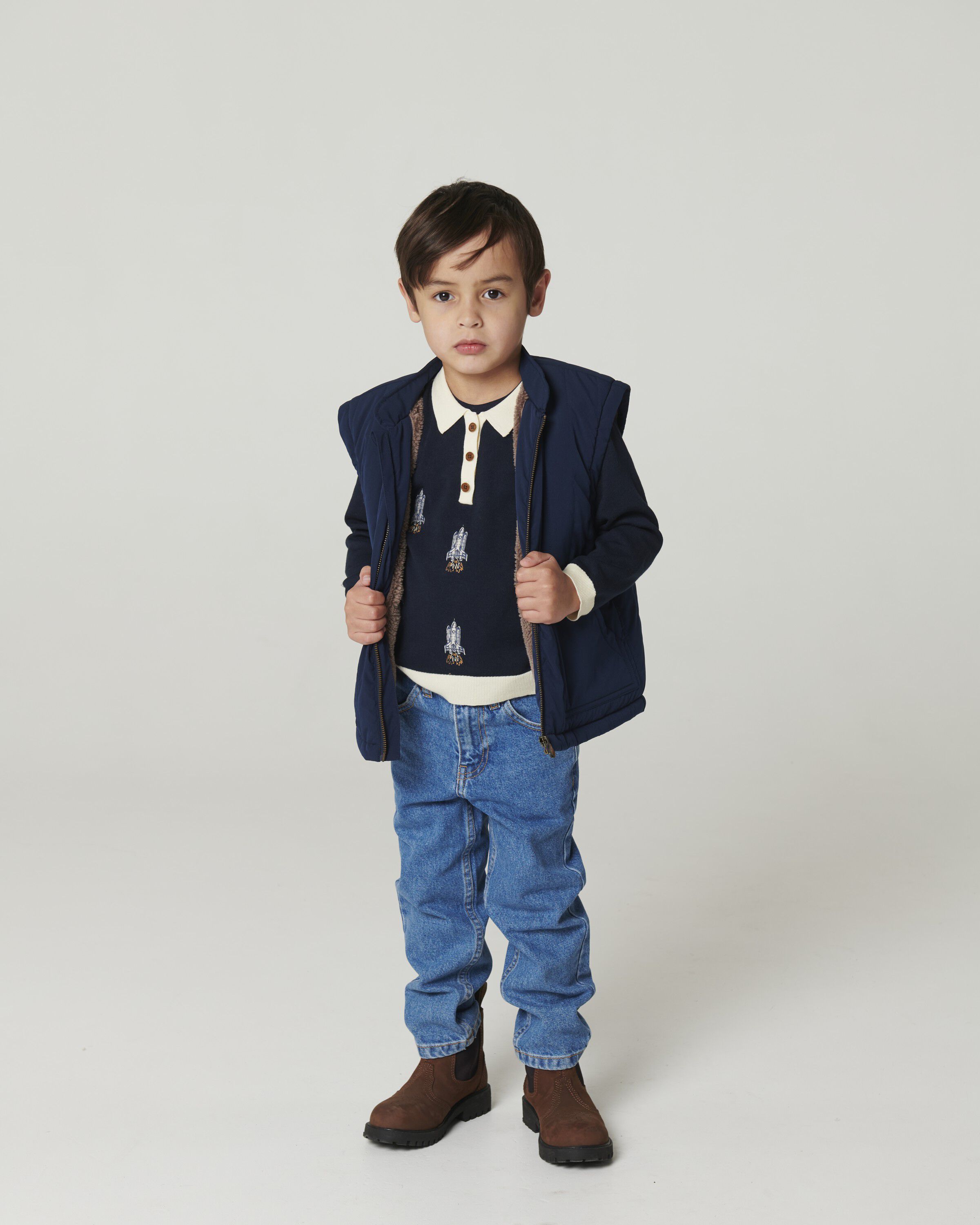 Polo w. Embroidery