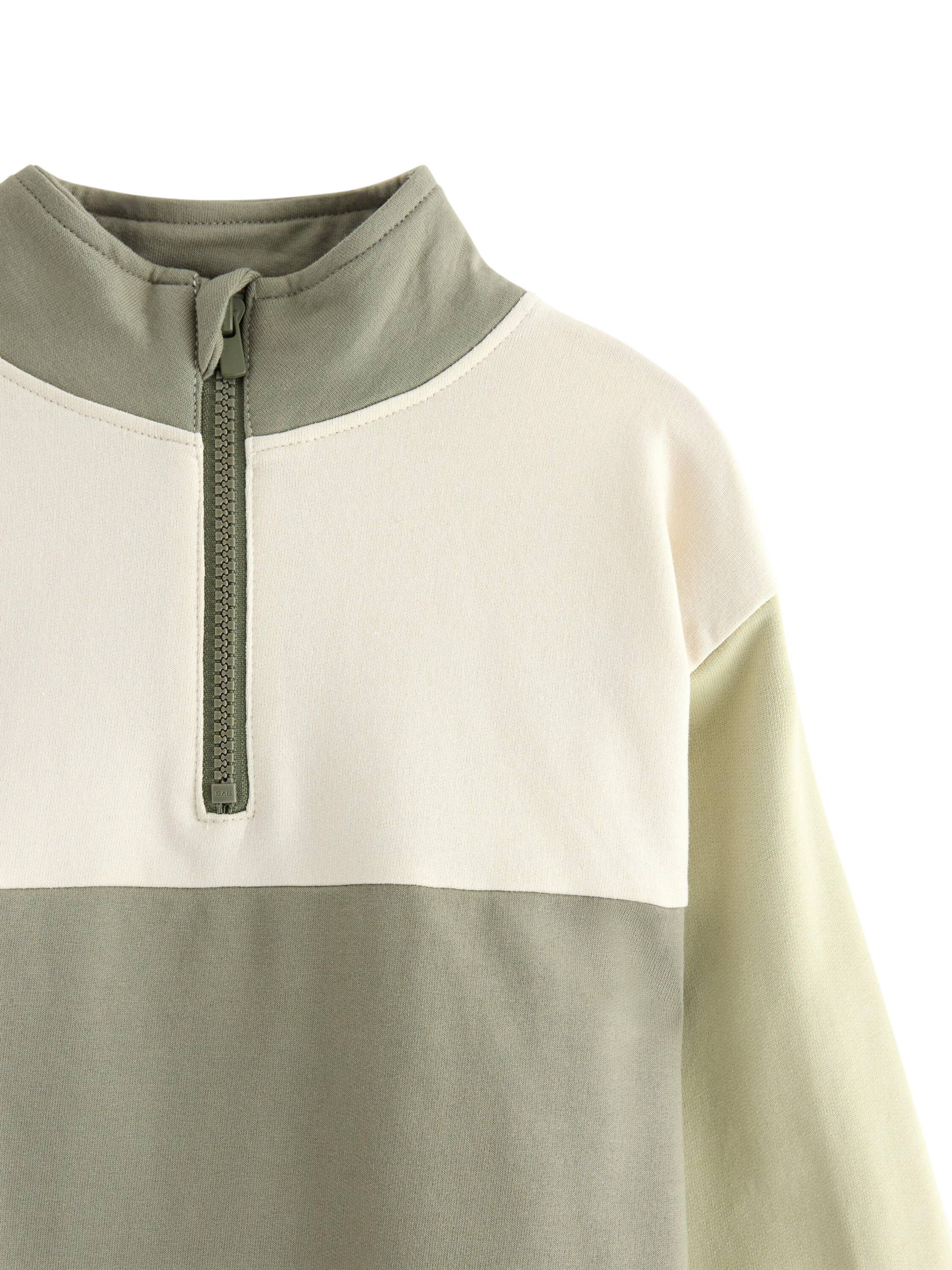 Comfy sweatshirt in soft cotton jer