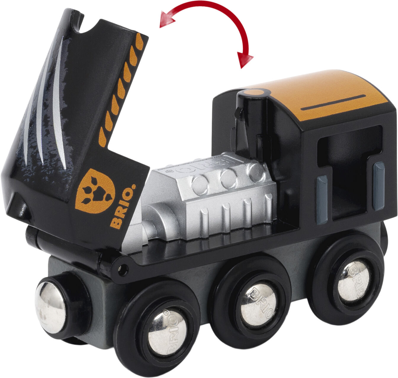 Cirkels&aelig;t med Dinosaur