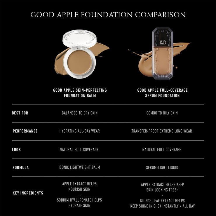 GOOD APPLE FNDT BALM. DEEP 080