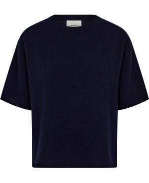 Cila T-Shirt Navy Size 2
