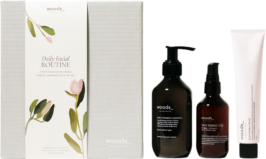 Gift set - Daily Facial Routine