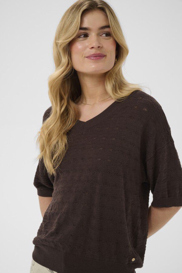 CRAnnali Short Knit Pullover