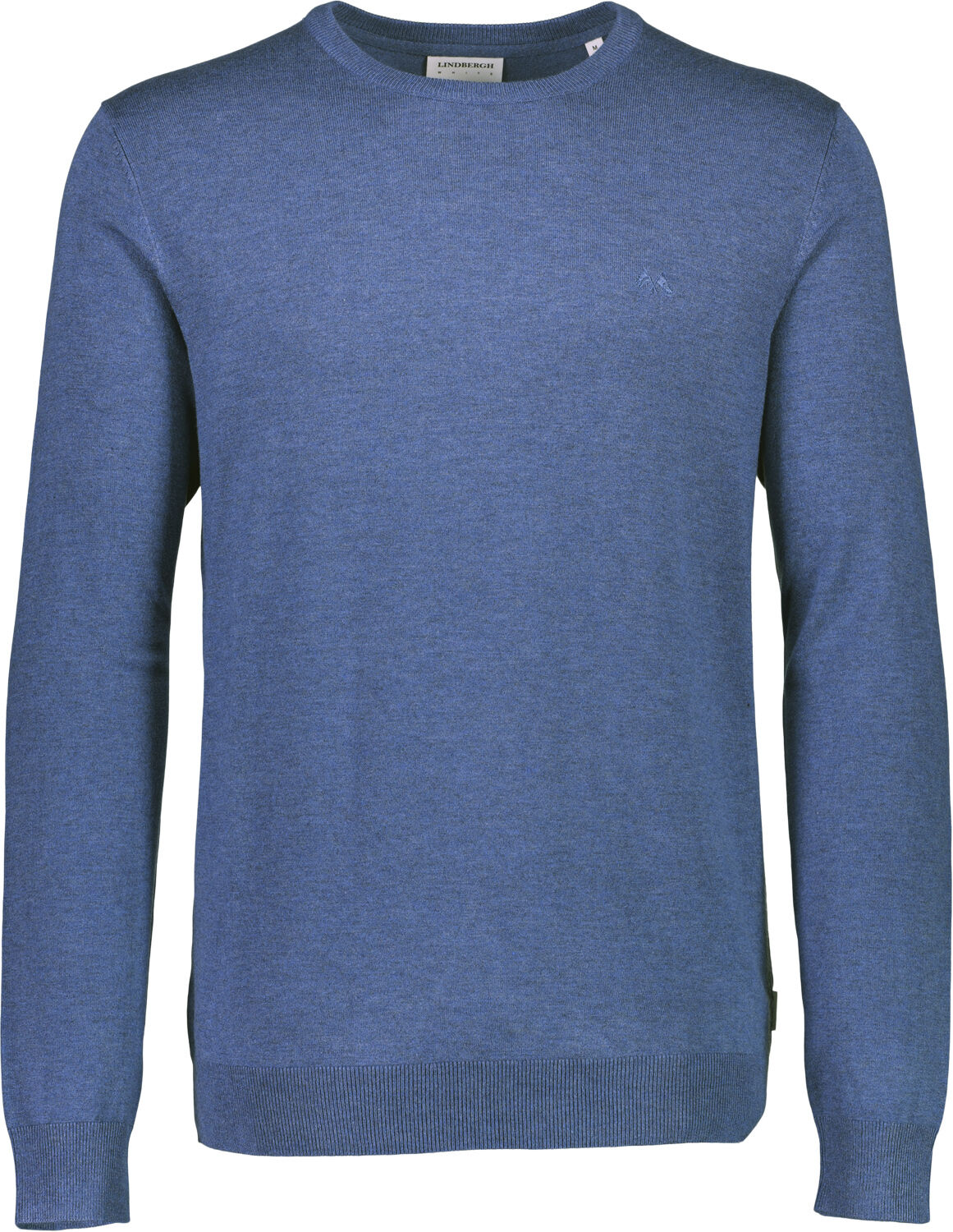 Ecovero L/S o-neck knit