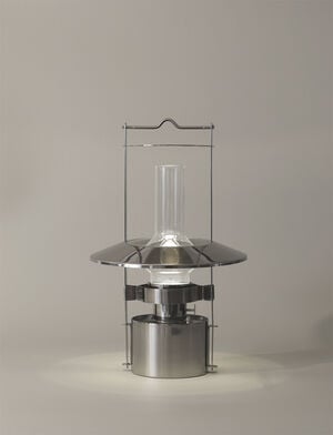 EM LED-lys for skipslampe steel