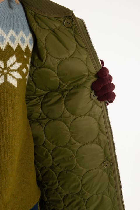 Daneroyal Winter Coat Olive