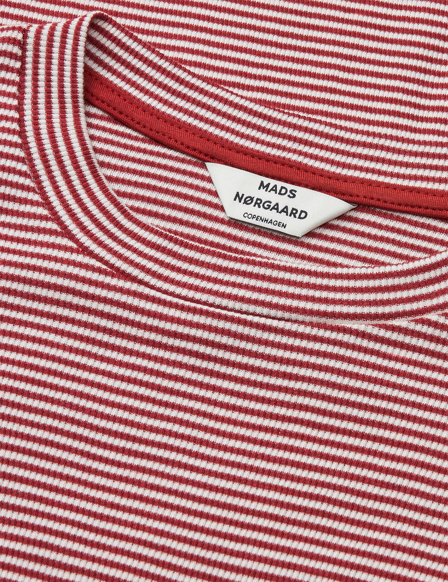 2x2 Cotton Stripe Tuba Tee LS