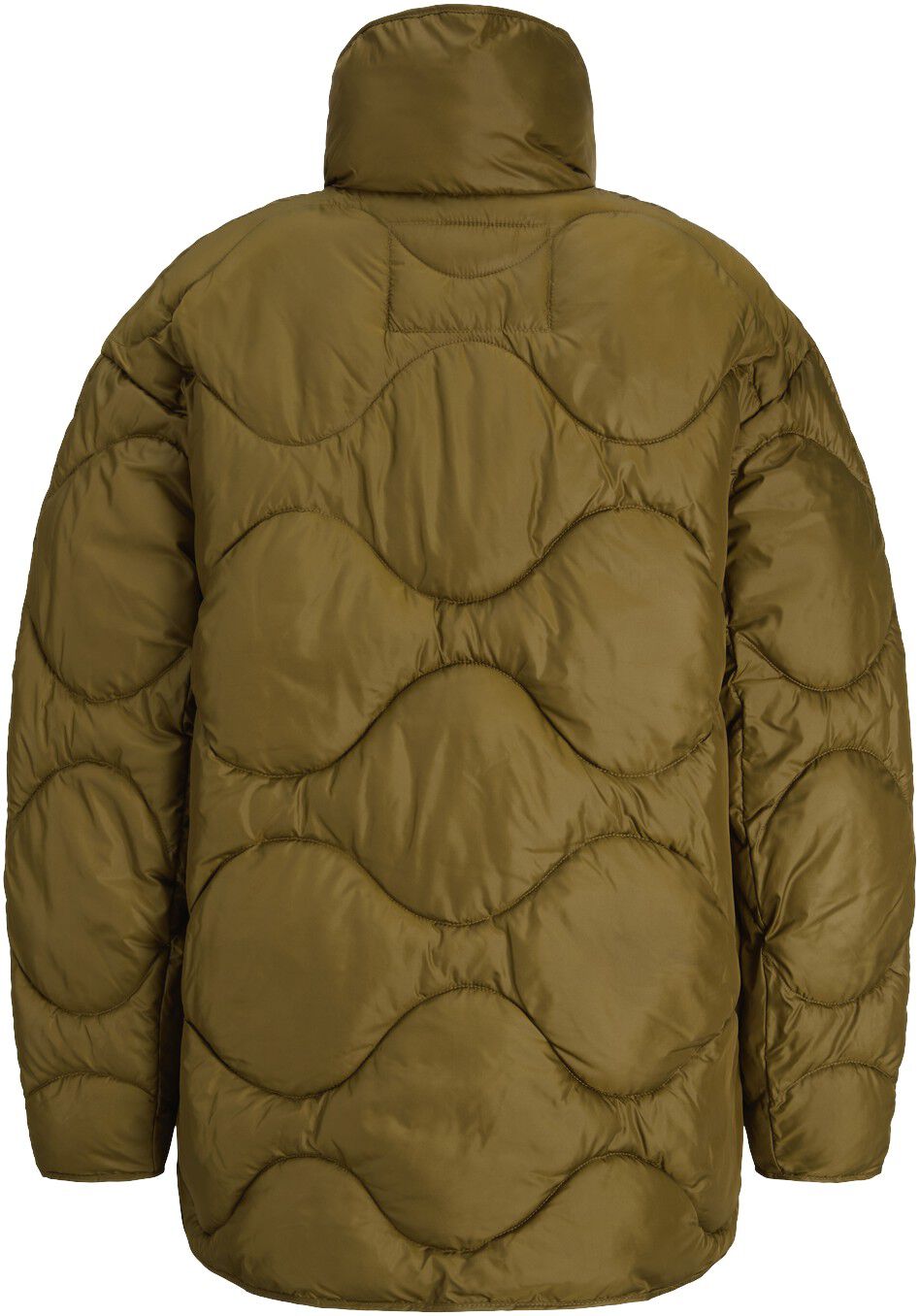 Jxstella Shiny Quilted Jacket Otw Sn