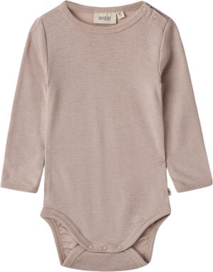 Langærmet Uld Body