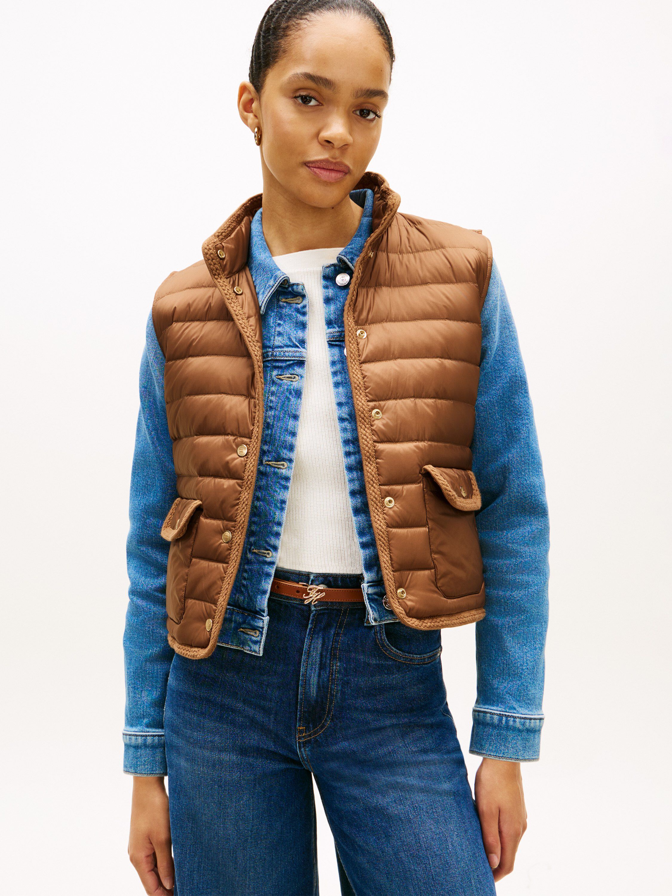 FEMININE LW DOWN VEST