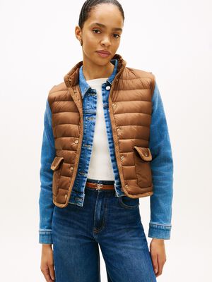 FEMININE LW DOWN VEST
