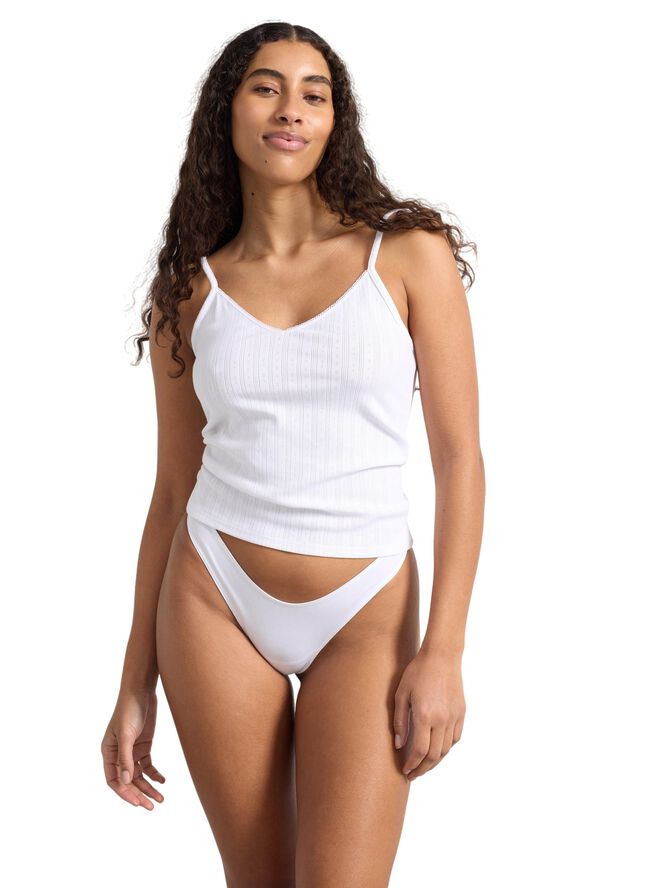 Stringtruse med lav midje