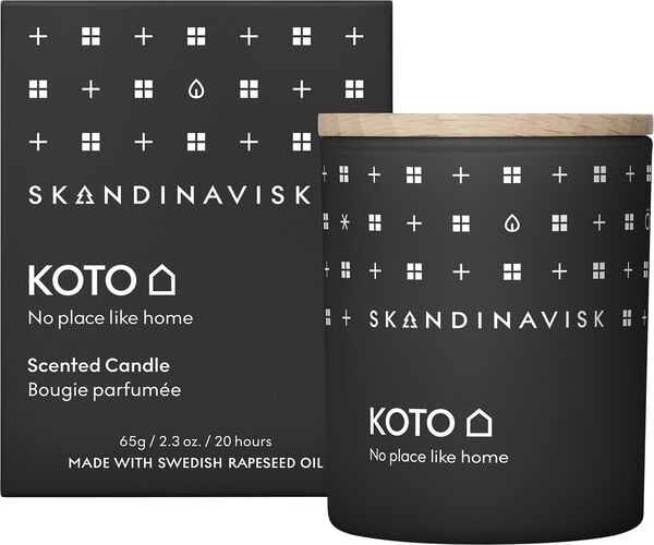 KOTO Scented Candle w Lid 65g