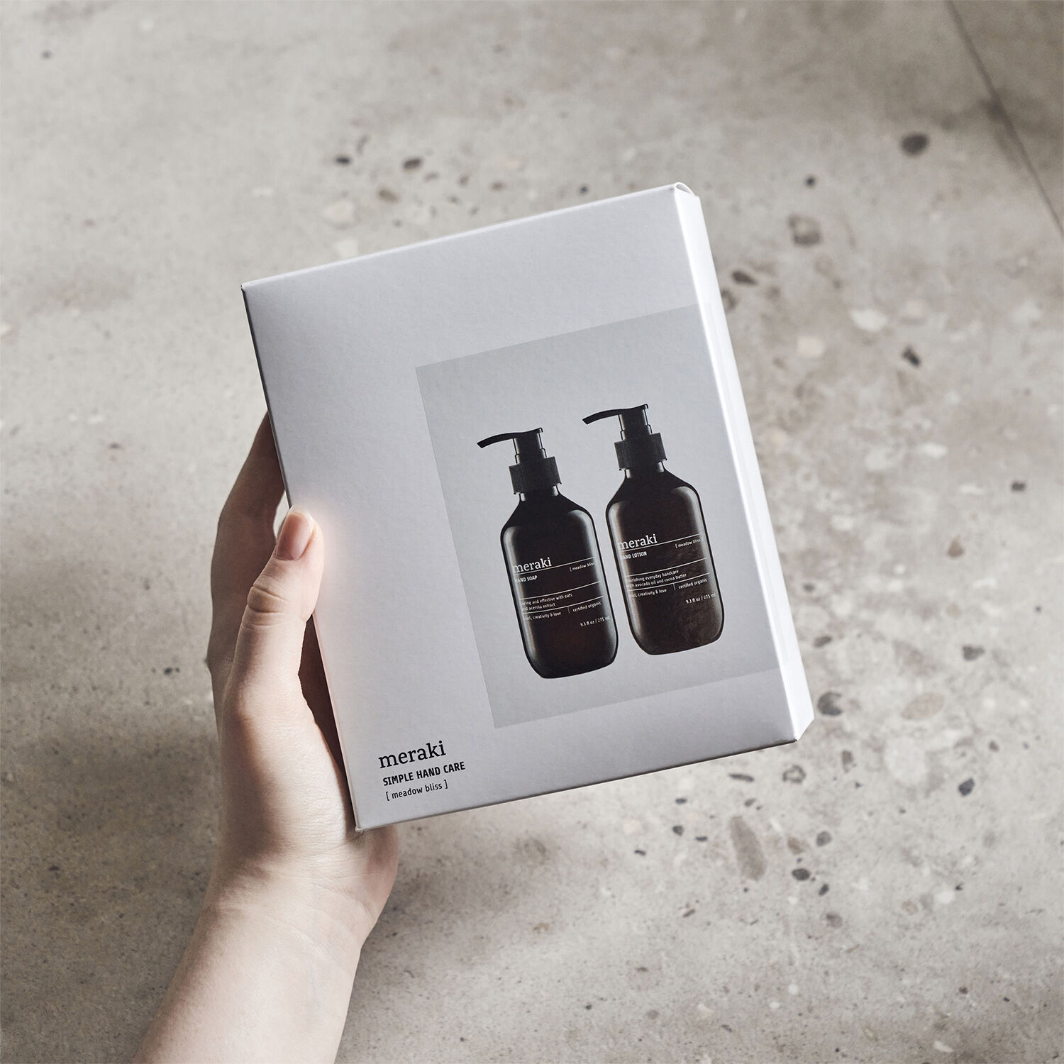 Gaveeske, Meadow bliss, Simply hand care