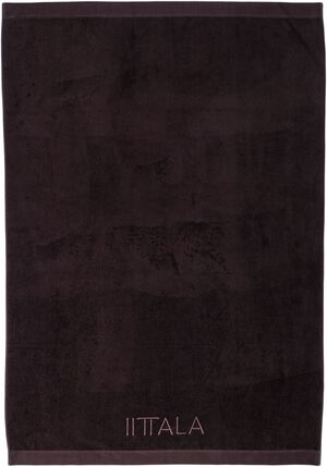 Iittala bath sheet 100x150 ganache GOTS