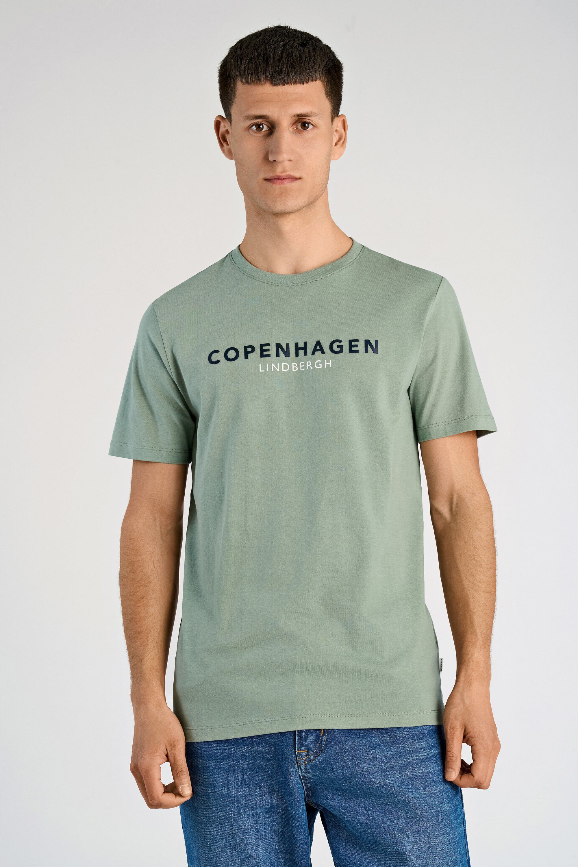 Copenhagen print tee S/S