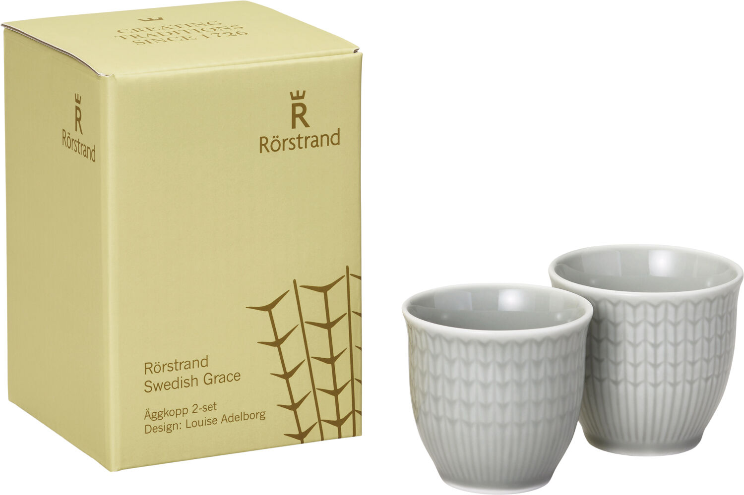 Swedish Grace &AElig;ggeb&aelig;ger 4 cl Aftendis 2 styk