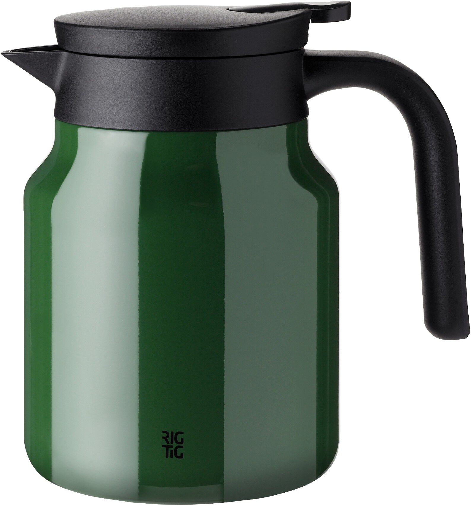 THERM-IT termokanne 0.9 l. dark green