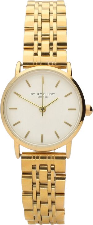 Watch round clock chain