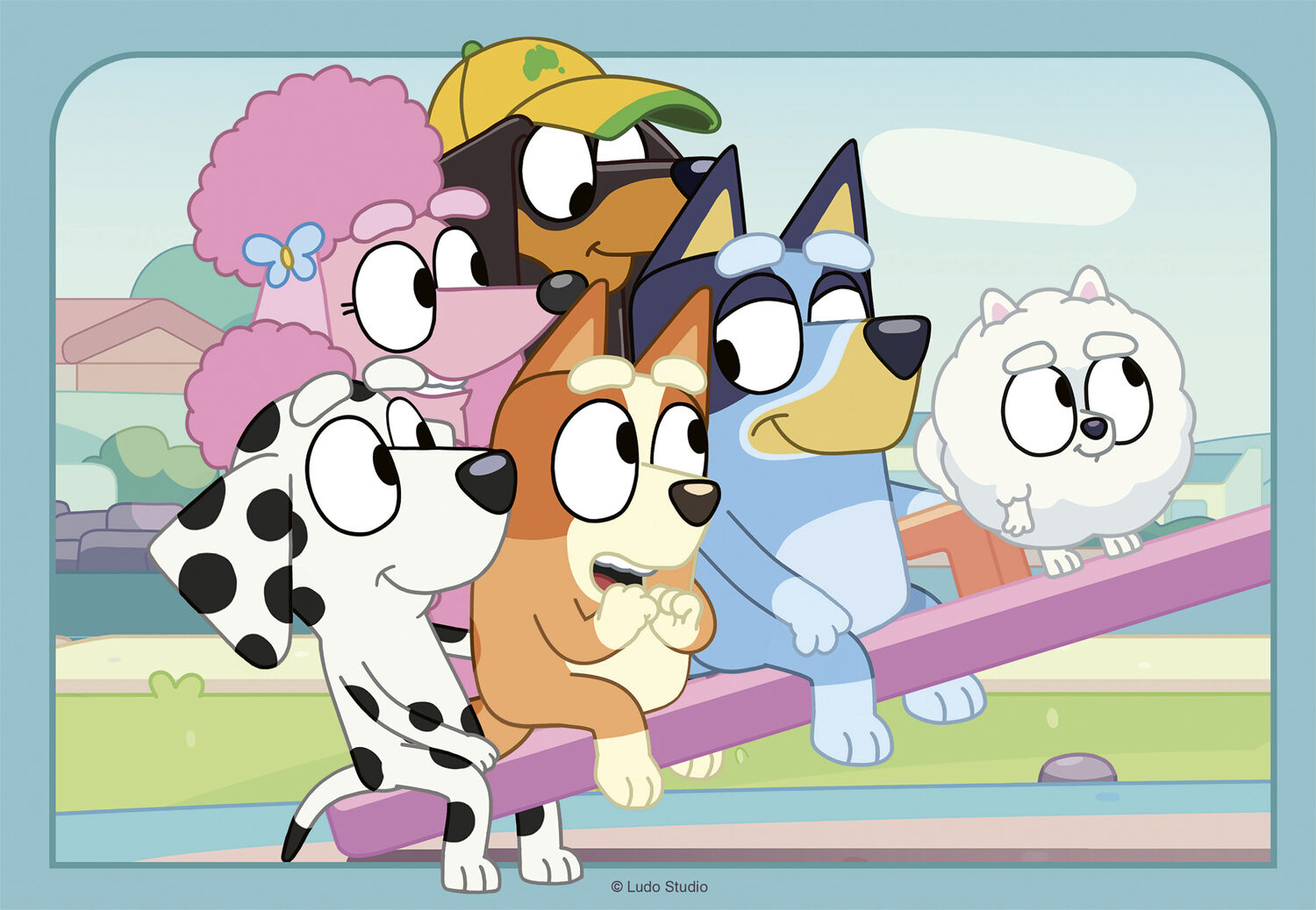 Ravnsburger 2x12 brik ass