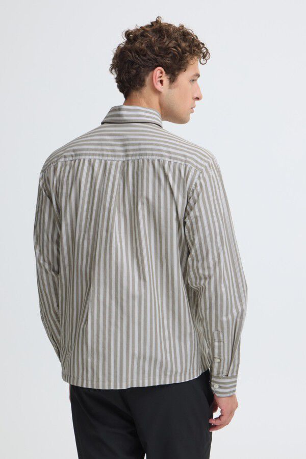 CFBERRY DOBBY STRIPED SHIRT