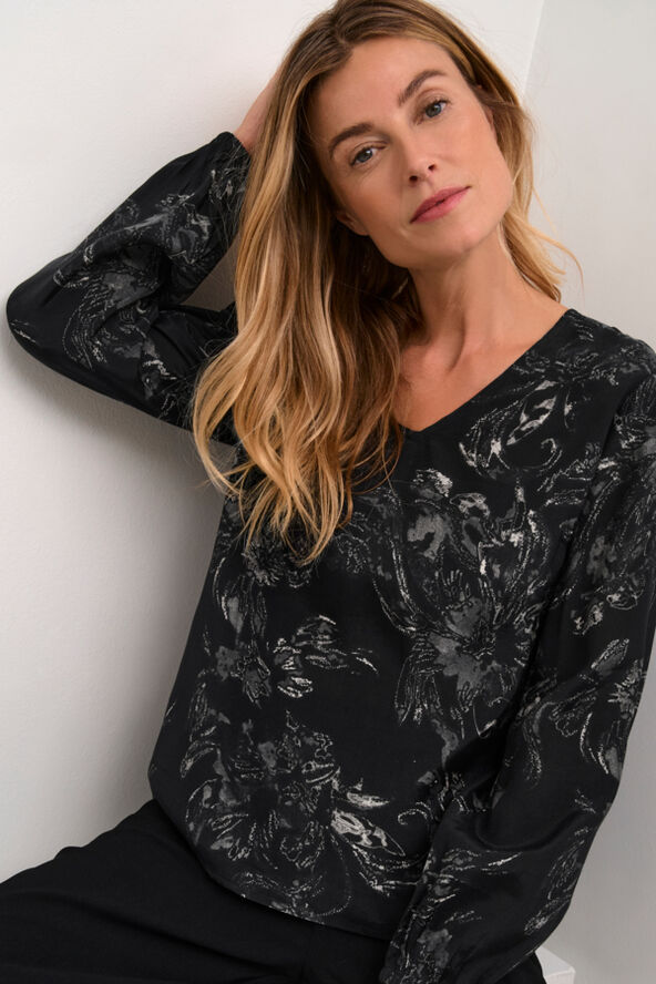 CRLova V-Neck Blouse