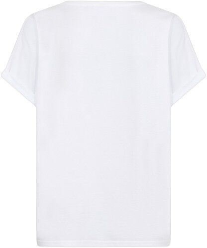 Curvy WA-HELENE 1 T-shirt Hvid