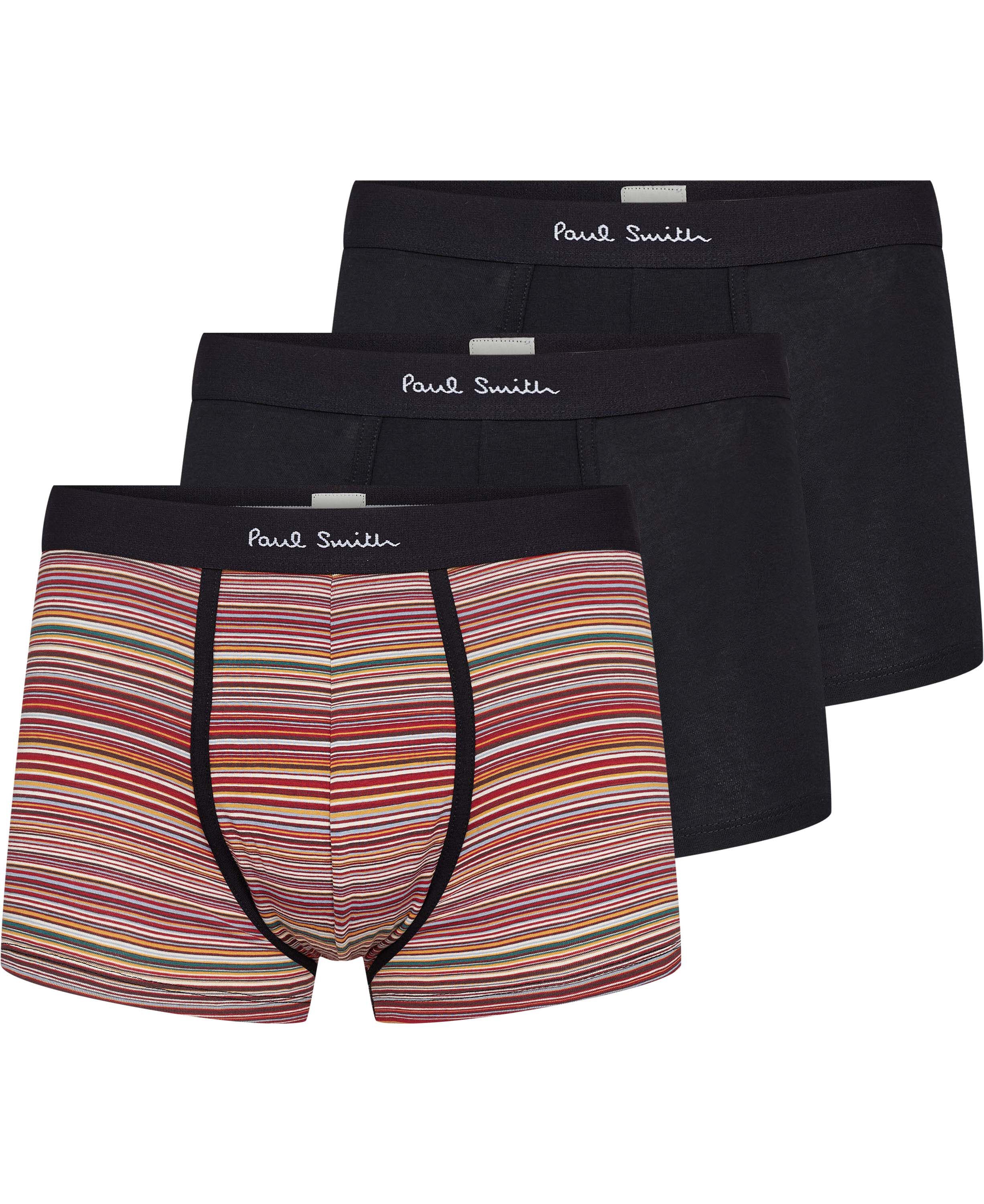 MEN TRUNK 3 PACK BLK SIGN