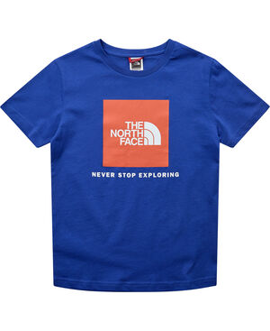 B S/S REDBOX TEE TNF BLUE