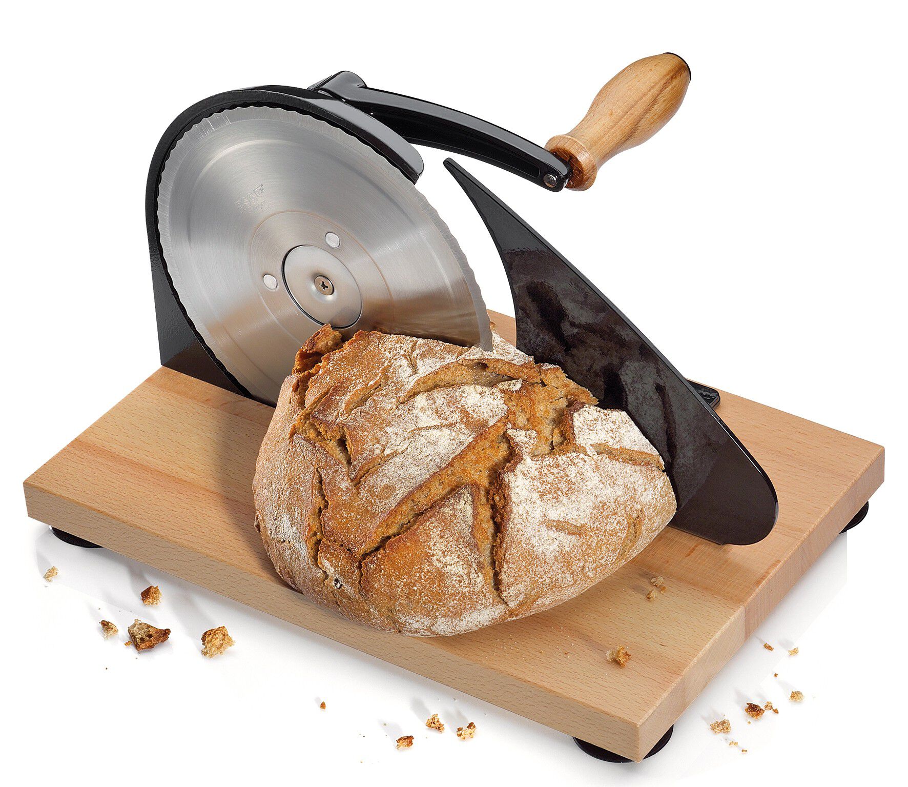 Br&oslash;d- og p&aring;l&aelig;gsmaskine, klassisk