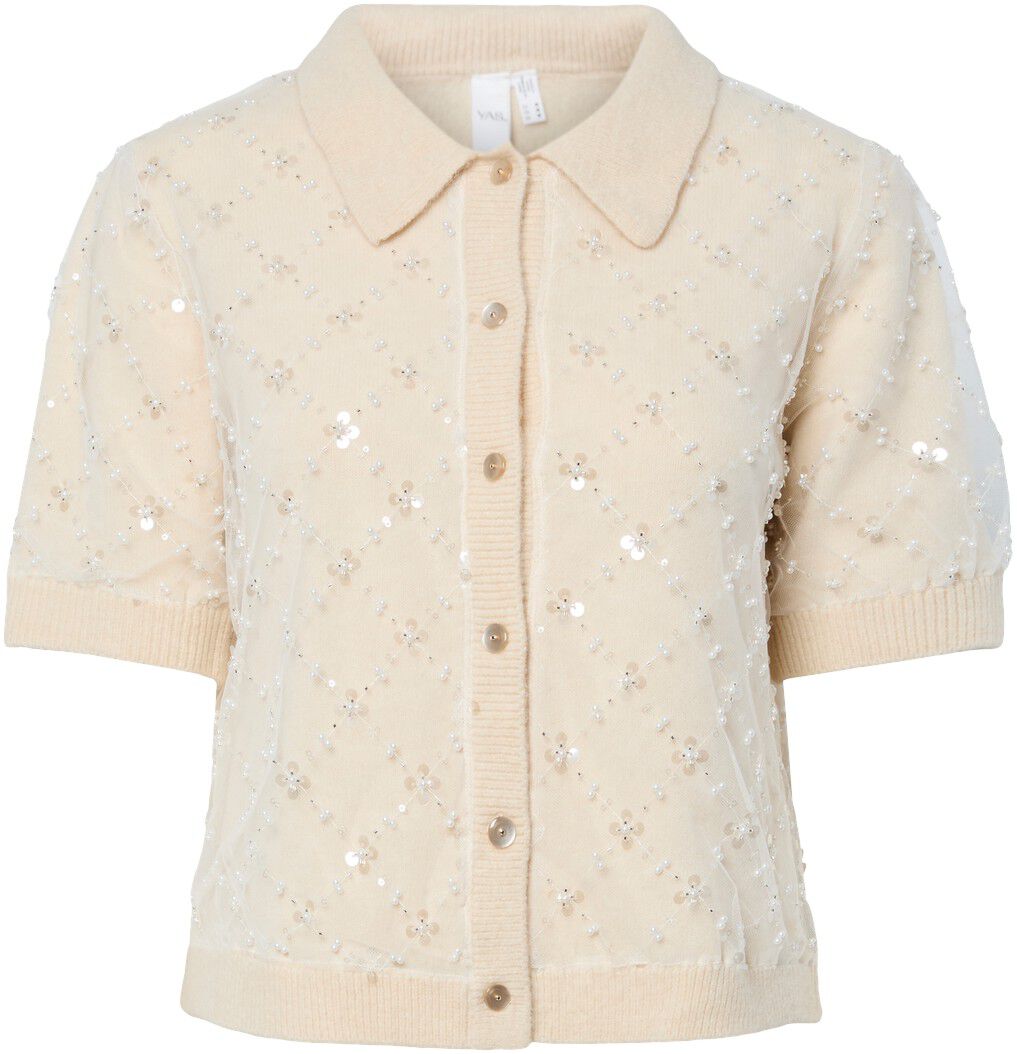 YASMERILLA SS KNIT CARDIGAN - EX